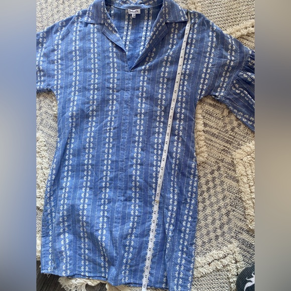 Splendid Chambray Dolman Sleeve Dress - Picture 7 of 9